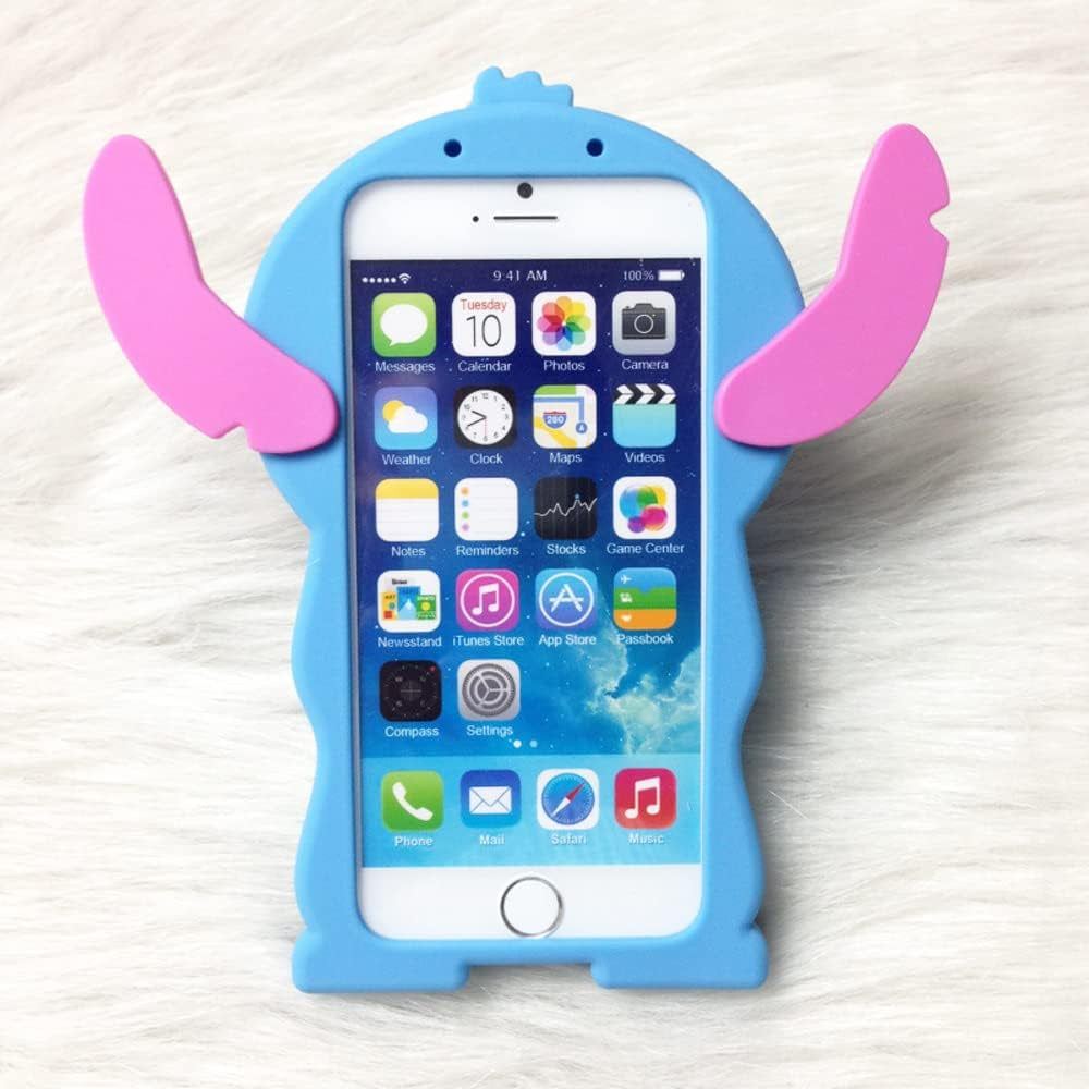 ZCSIBORUI Compatible with Iphone 12 Pro Max Case, 3D Cartoon Silicone Cover, Cute Cartoon Animal Character Cool Shockproof Silicone Protective Shell Skin Case for Iphone 12 Pro Max  ZCSIBORUI   