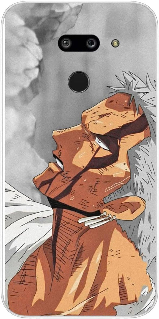 Compatible with LG G8 | LG G8 Thinq Case One Z with Piece 656 Ultra-Thin Transparent Soft Phone Case  Tongstar   