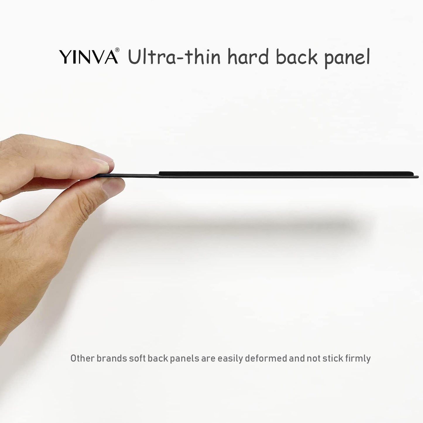 YINVA Pencil Holder Compatible with Apple Pencil 2Nd Generation and 1St Gen, Elastic Pencil Pouch Accessories Design for Ipad and Stylus (Black)  YINVA   