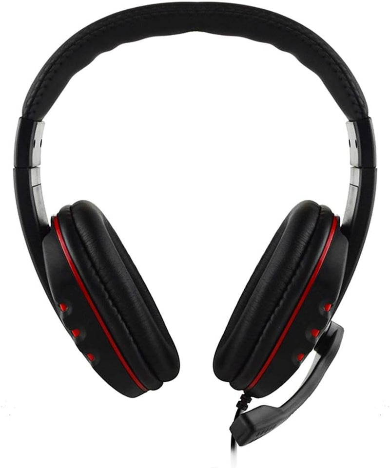 Docooler 3.5Mm Wired Gaming Headphones over Ear Game Headset Noise Canceling Earphone with Microphone, for PC Laptop PS4 Smart Phone  Docooler   