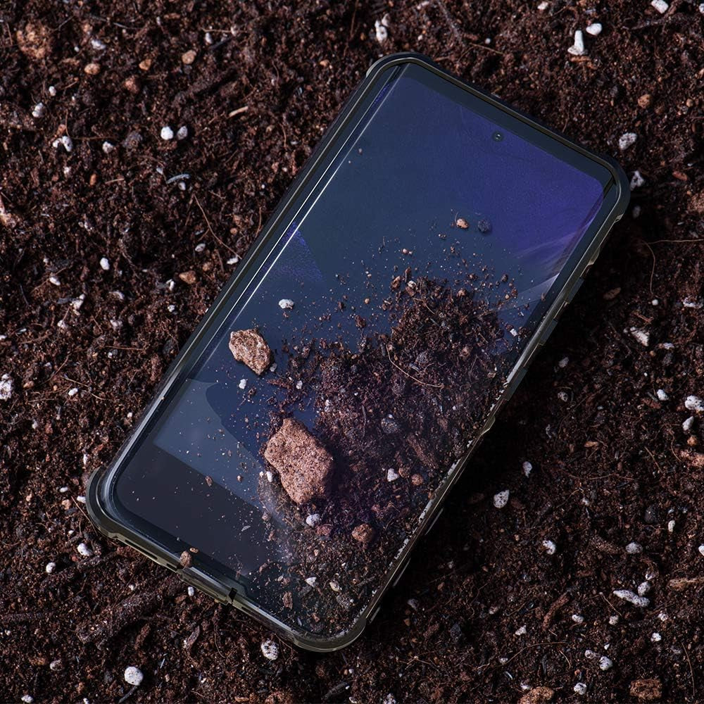 Samsung Galaxy S21 Ultra Phone Case Waterproof with Screen Protector, Full Body Protection Heavy Duty Shockproof Drop Proof Anti-Scratched Rugged Cases Cover for Galaxy S21 Ultra 6.8" (Black)  Ezanmull   