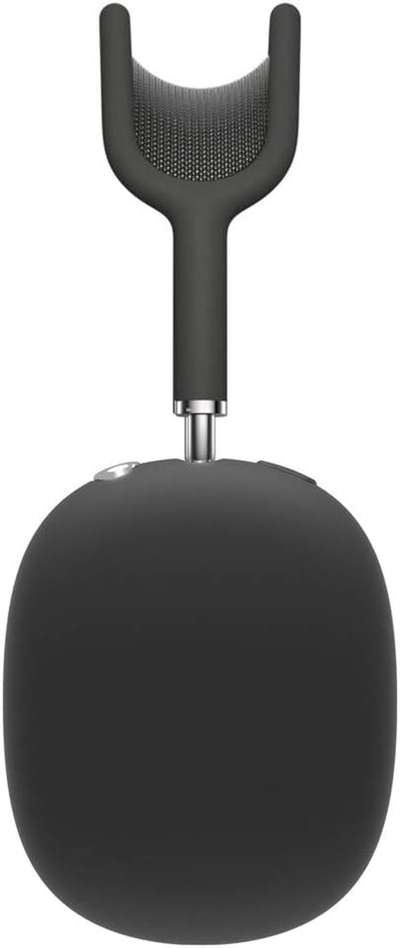 Chofit for Airpods Max Earpad Case Cover Protector,Anti-Scratch TPU Plated Protective Case Cover Compatible with Airpods Max Headphones Accessories (Clear)  Chofit Black  