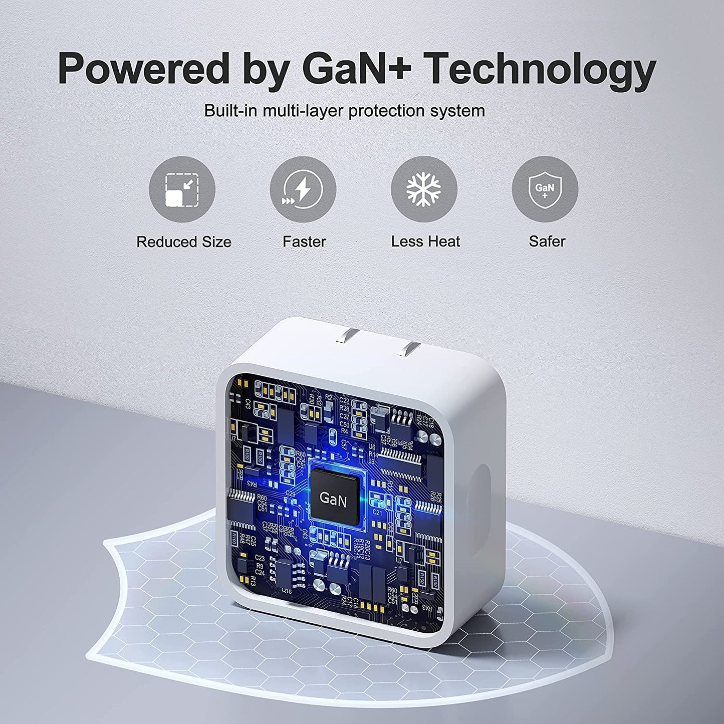 【2023 New】 35W Dual USB-C Port Compact Power Adapter [Mfi Certified] PD 3.0 Gan Foldable USB Type C Plug Fast Wall Charger Block for Iphone 13 12 11 14 Pro Max plus Mini, Ipad, Airpods, Macbook Air  Shenzhen Hua Nan Tong Electronic Technology Co.,Ltd.   