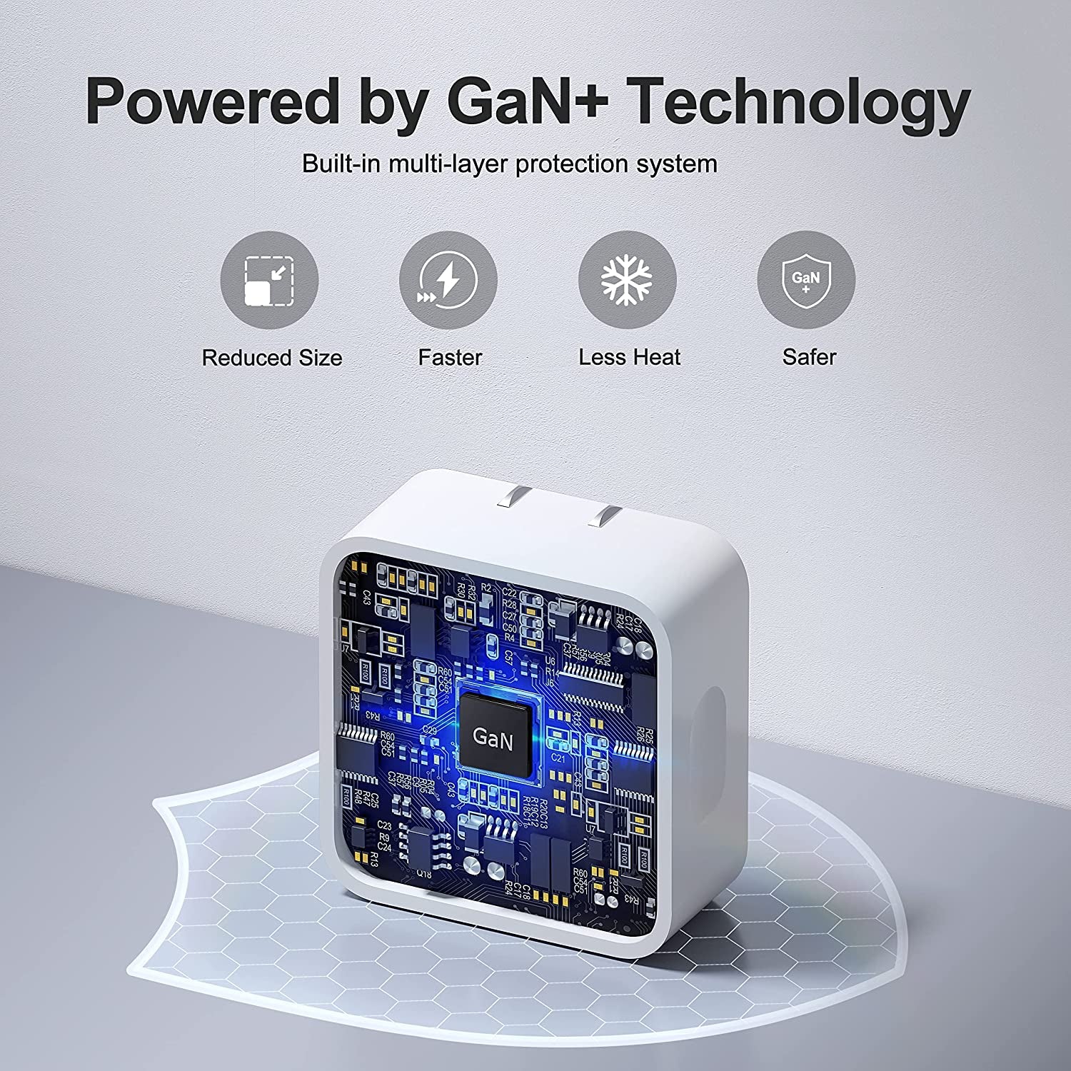 【2023 New】 35W Dual USB-C Port Compact Power Adapter [Mfi Certified] PD 3.0 Gan Foldable USB Type C Plug Fast Wall Charger Block for Iphone 13 12 11 14 Pro Max plus Mini, Ipad, Airpods, Macbook Air  Shenzhen Hua Nan Tong Electronic Technology Co.,Ltd.   