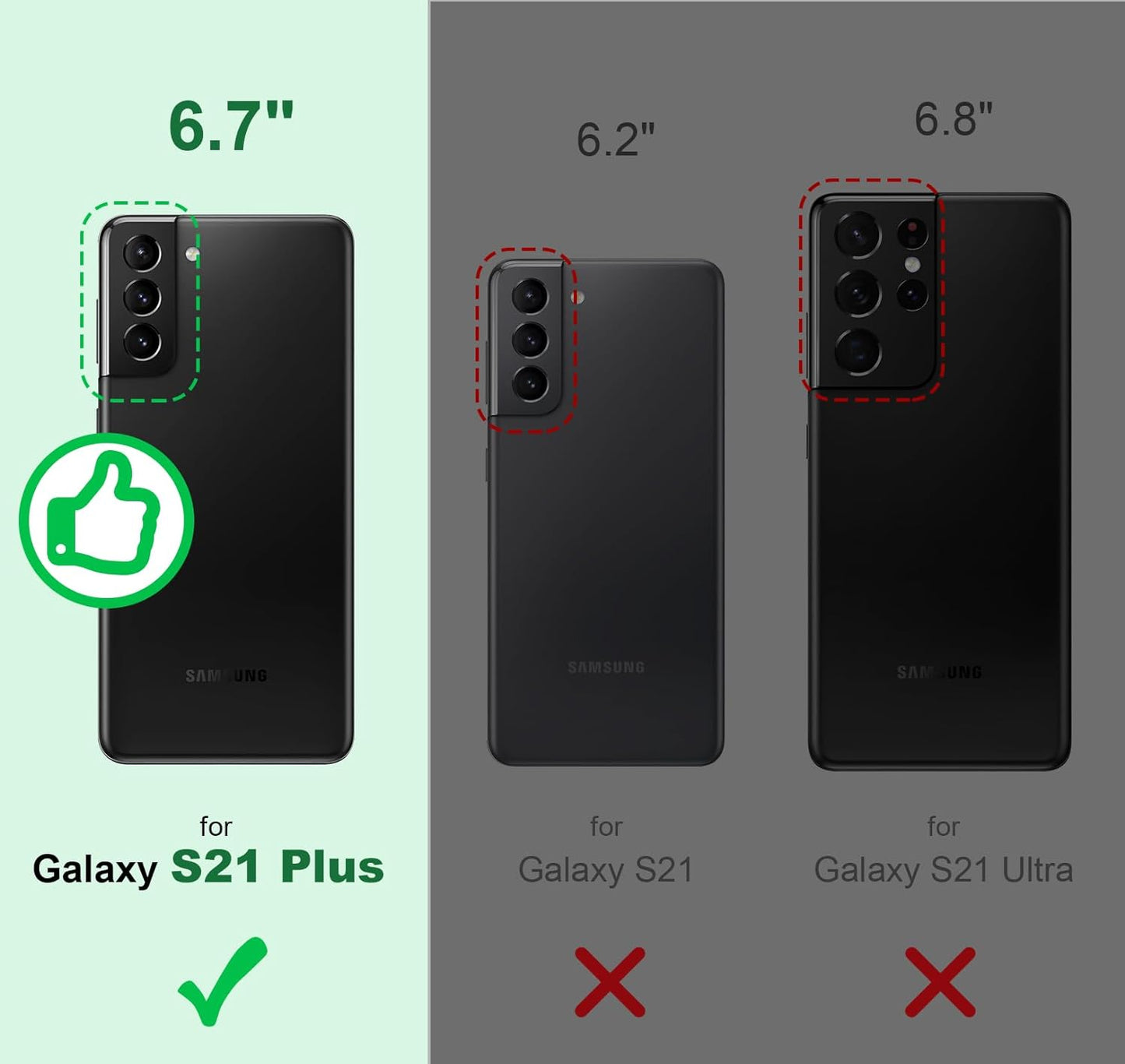 Miss Arts for Samsung Galaxy S21 plus Case, Ring Holder Stand Luxury Bling Electroplated Phone Case with Strap, Cute Soft TPU for Samsung S21 plus Cover for Women Girls, Black  Miss Arts inc   