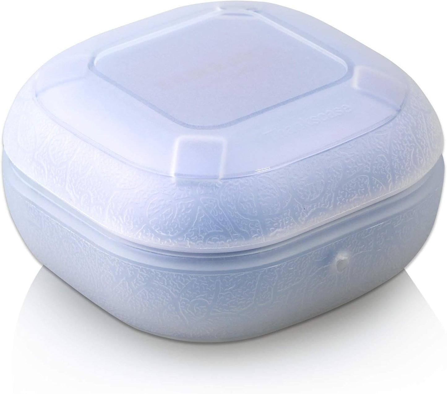 Thankscase Relief Texture Design for Galaxy Buds2, Galaxy Buds Pro Case/Galaxy Buds Live Case Cover Two-Piece Shockproof TPU Protective Case Support Wireless Charging LED Visible Cover, Matte  Thankscase   