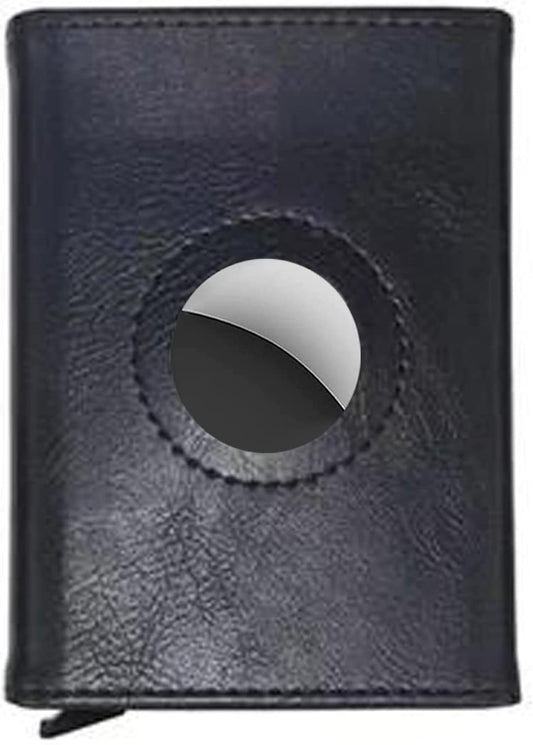 BYINGWD Credit Card Holder for Men with Airtag Slot Slim Wallet Rfid Wallet,Money Clip Wallet for Men,Minimalist Wallet for Men  BYINGWD   