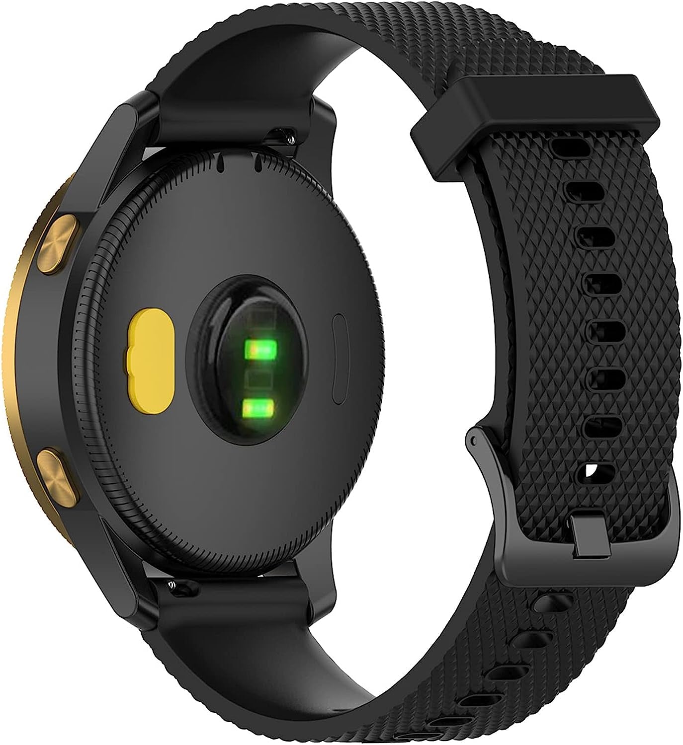 LOKEKE Dust Plug for Garmin Forerunner 955 - 10 Pics Silicone Charger Port Dust Plug Protector Anti-Dust Plugs Caps for Garmin Forerunner 955/255/255S/Descent G1  LOKEKE   