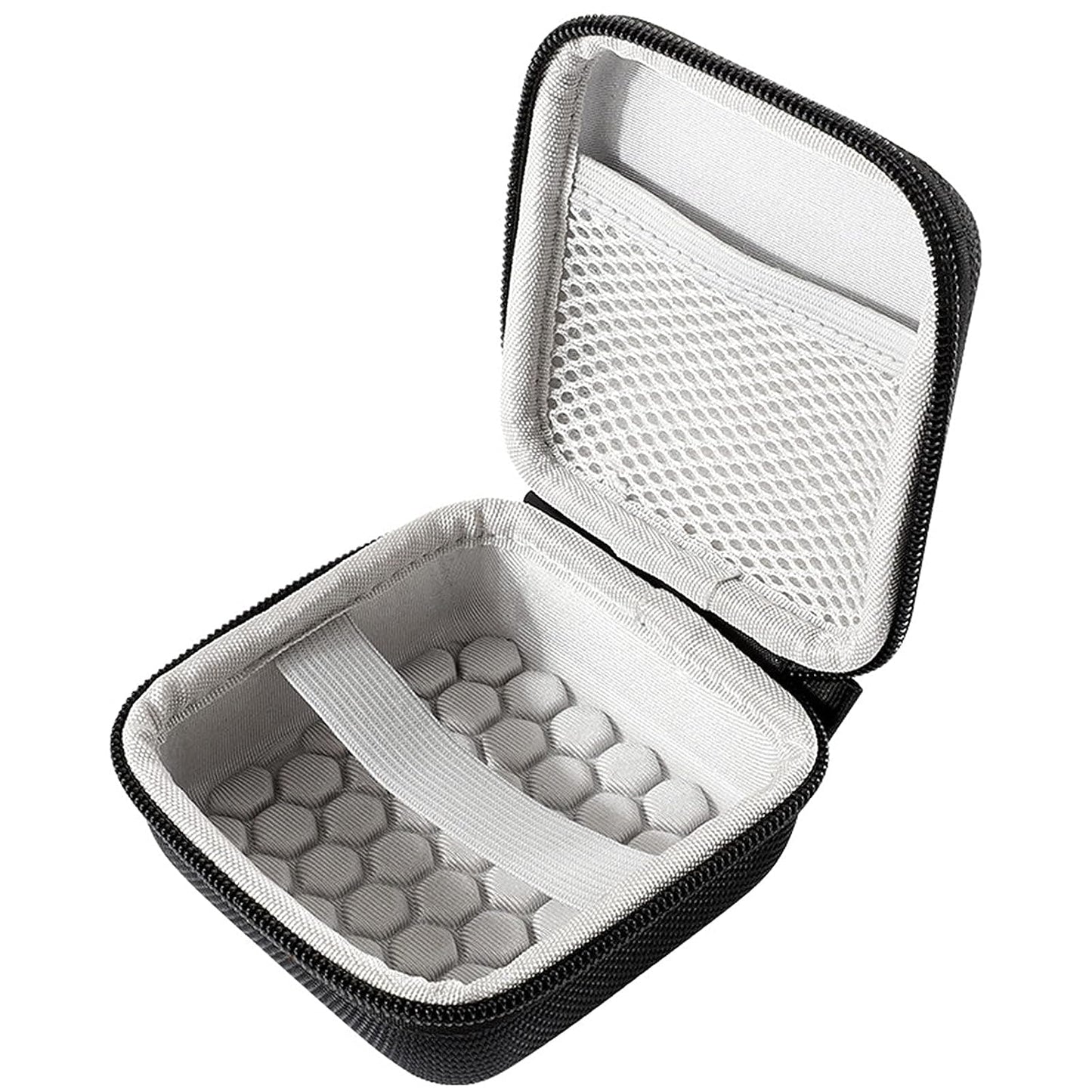 Schicj133Mm Fast Charging Cord Charger - Shockproof Hard EVA Wireless Earphone Storage Pouch Case Compatible with Powerbeats Pro/3 - Black  schicj133mm   