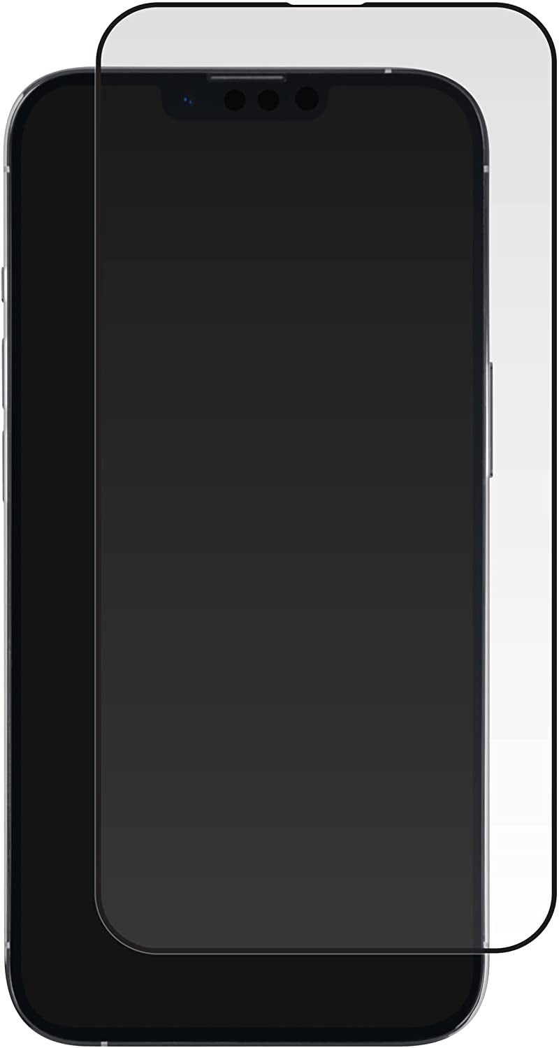 Bodyguardz Pure 2 Edge Screen Protector for Iphone 13 Pro and Iphone 13, Maximum Strength Tempered Glass with Edge to Edge Coverage, Easy Installation, Perfect Touch Sensitivity  BodyGuardz iPhone 13 Pro Max  