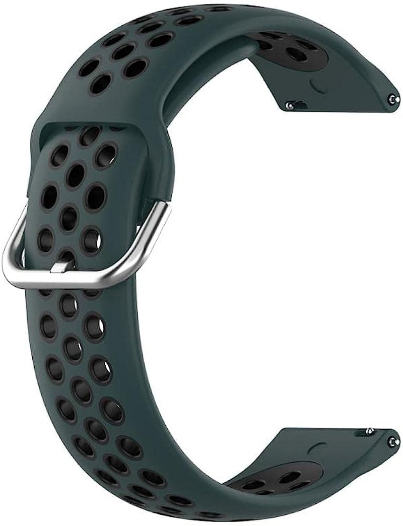 ANKANG Silicone Band Wrist Strap for Garmin Vivoactive 3 Forerunner 645 Replacement Watchband Strap for Garmin Vivoactive3 Wristband  ANKANG G 20mm 