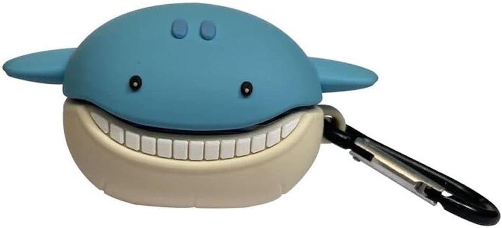 HENJI Earphone Case for Samsung Galaxy Buds 2 & Buds Live & Buds Pro, Soft Silicone 3D Cute Cartoon Character Kawaii Fashion Cover Animal Design (Pink Pig)  HENJI whale  