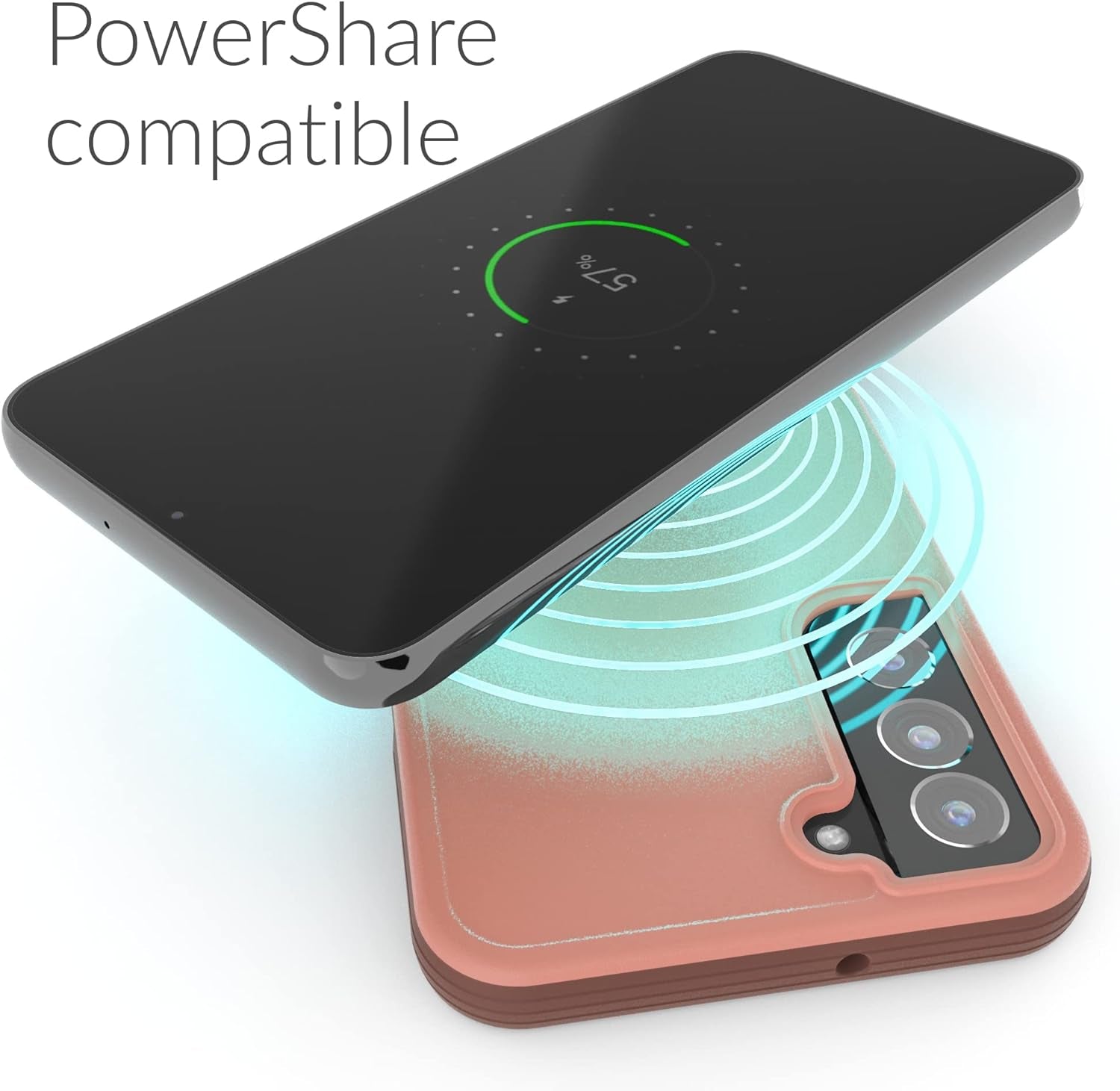 Crave Slim Guard Galaxy S22+ Case, Blush Shockproof & Drop Protection (6.6 Inch)  Crave   