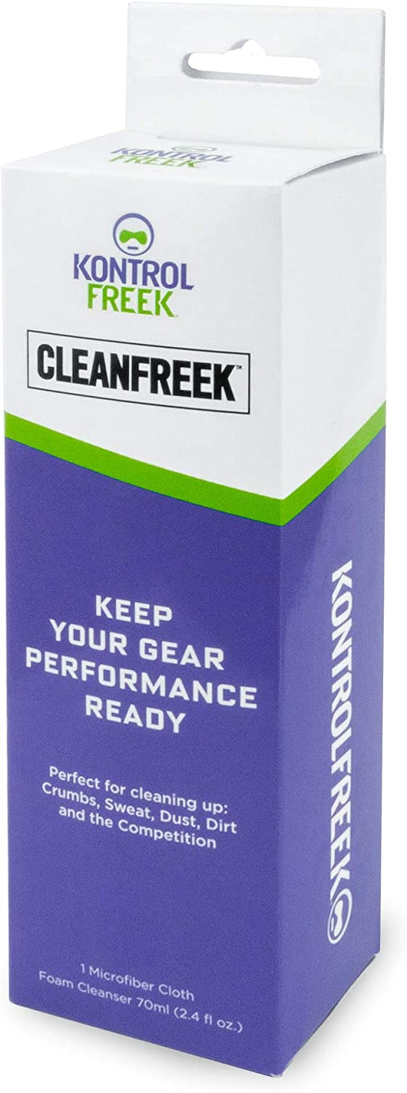 Kontrolfreek Cleanfreek Cleaner for Gaming Gear (2.7 Fl Oz) | Cleaner for Controllers, Mice, Smartphones, Tablets, Monitors, and Glasses  KontrolFreek   