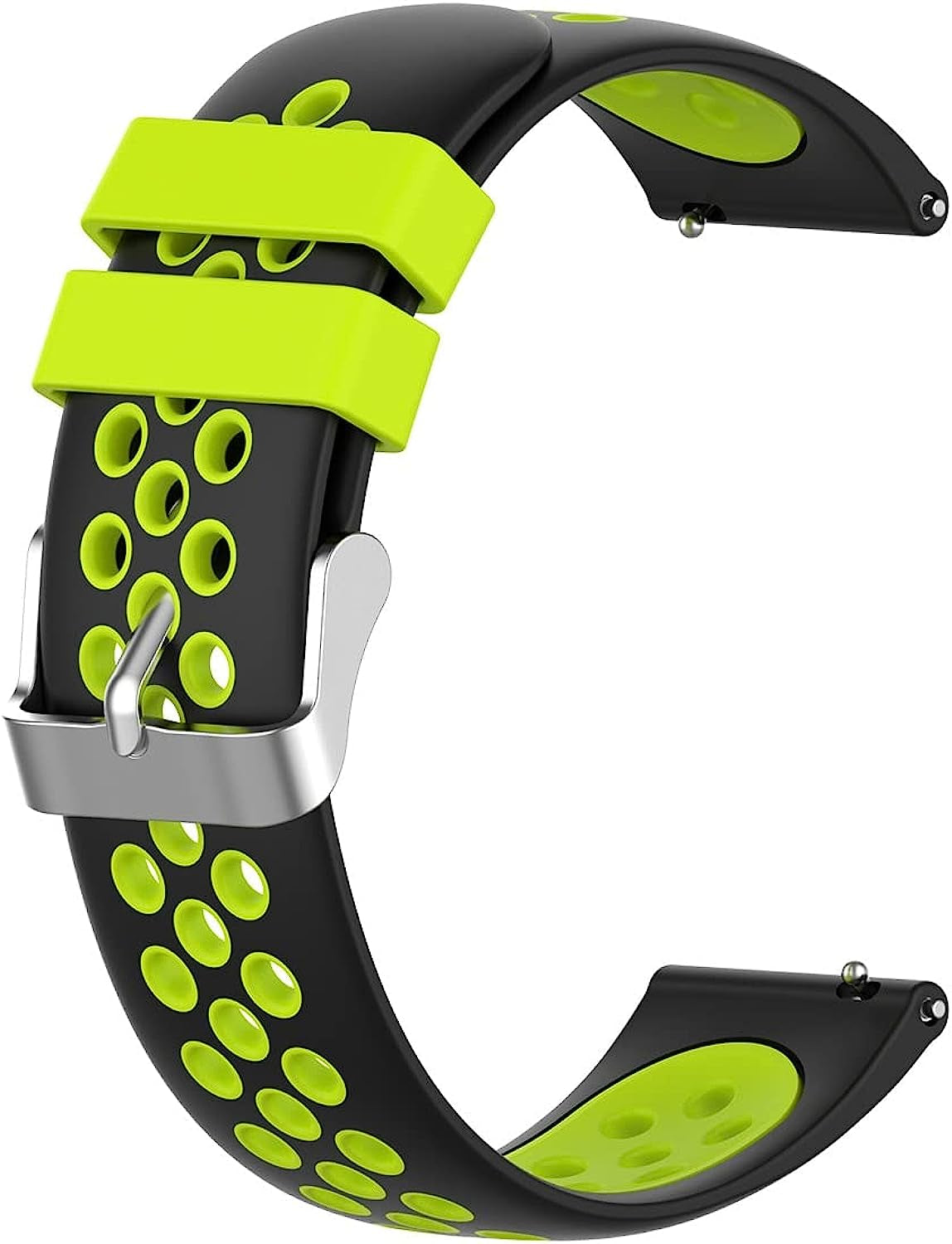 SCHIK for Garmin Vivoactive 3 4 4S Strap Silicone Watch Band for Garmin Accessoires Forerunner 245/645 Venu 2 2S Venu2 plus Bracelet  SCHIK   