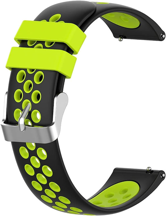 SCHIK for Garmin Vivoactive 3 4 4S Strap Silicone Watch Band for Garmin Accessoires Forerunner 245/645 Venu 2 2S Venu2 plus Bracelet  SCHIK   