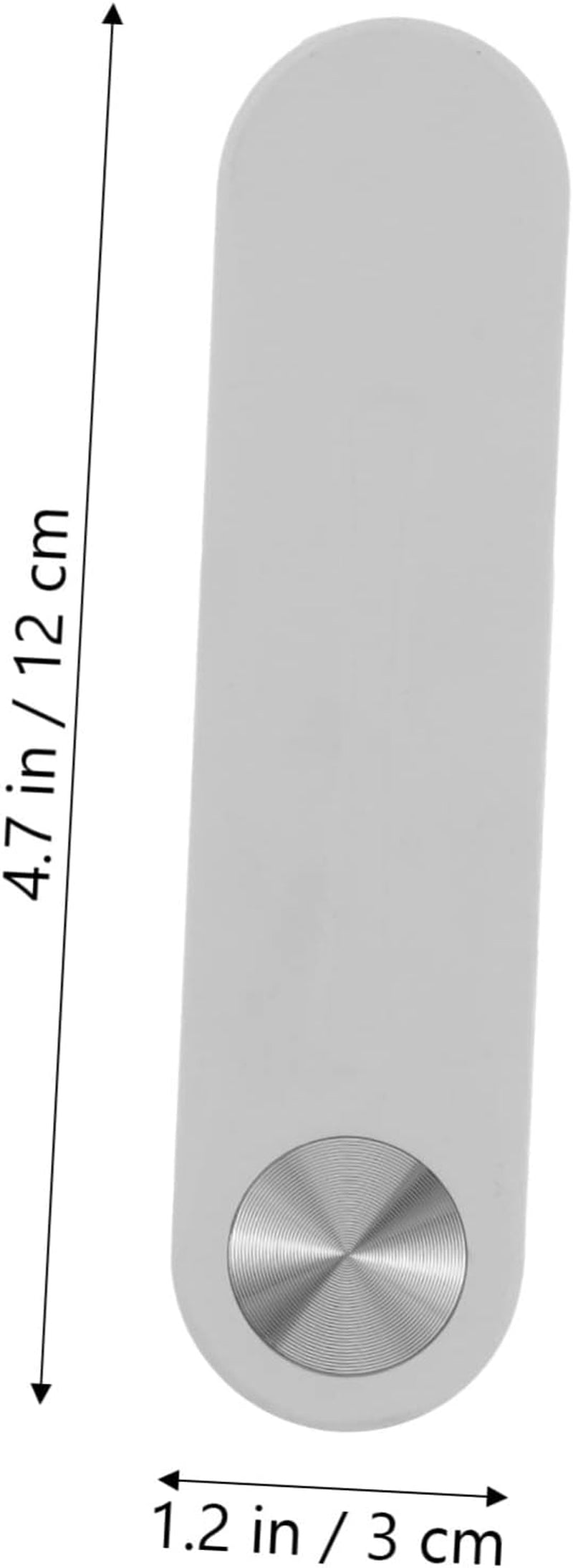 SOLUSTRE 3Pcs Magnetic Side Compatible with Any for Laptop Screen Mount Expansion Extension Computer Monitor Phone Mobile Holder Foldable Bracket White Adjustable  SOLUSTRE   