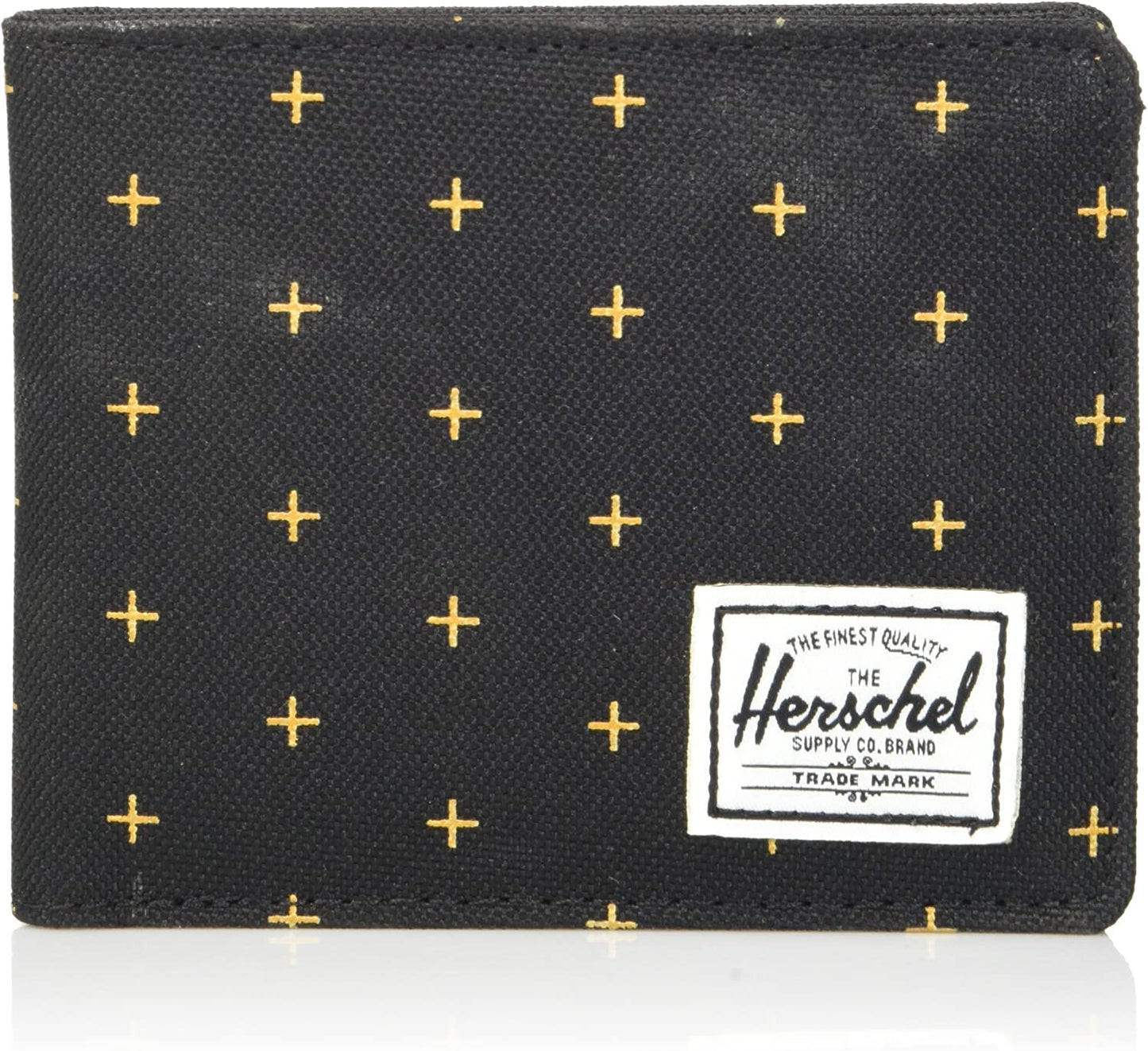 Herschel Roy RFID  Herschel Supply Men's Accessories Black Gridlock Gold One Size 