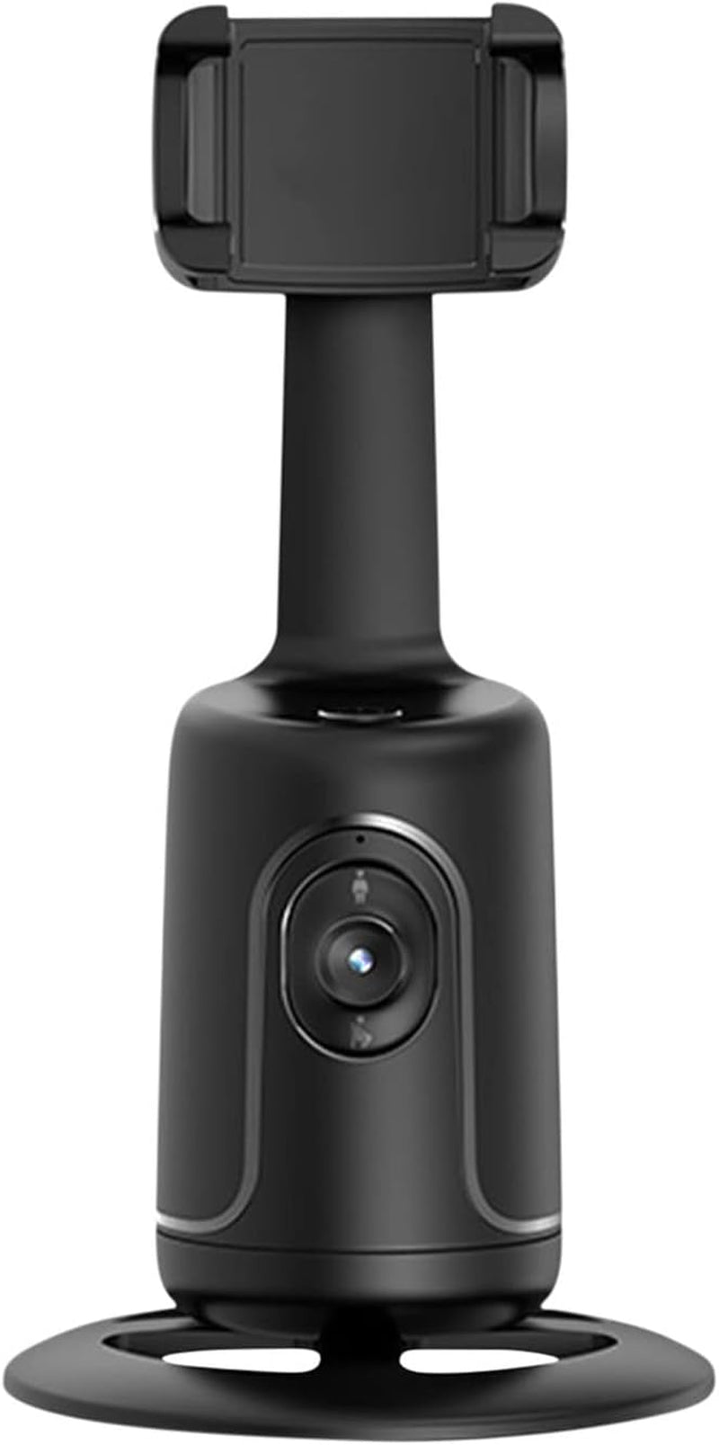 360 ° Rotating Cell Phone Follow the Shooting Gimbal Bracket, Intelligent Face Identification Stabilizer, Live Photography Automatic Tracking Steady Shooters, Suitable for All Cell Phone (Black)  SULEES   