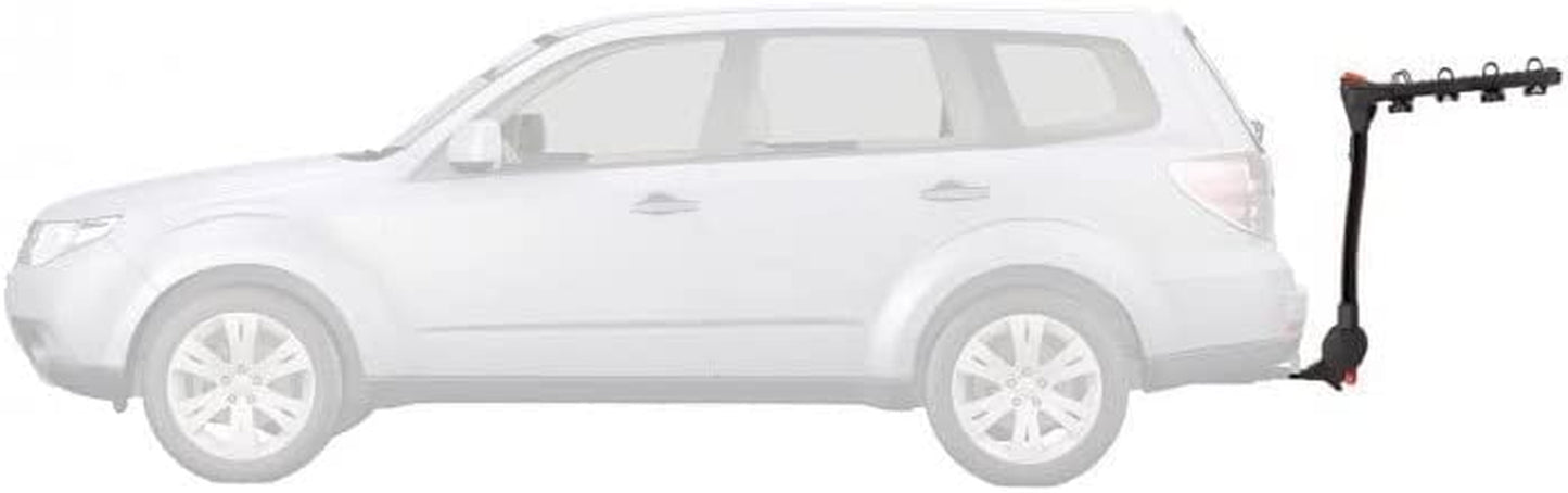 YAKIMA, Fulltilt Tilting Hitch Mount Hanging Bike Rack, 4 Bike Capacity, anti Sway, Lockable, Compatible with Both 1-1/4" and 2" Hitch Receivers  YAKIMA   