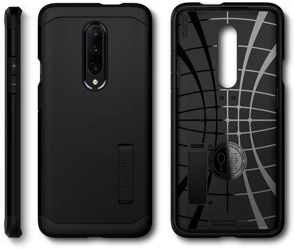 Spigen Tough Armor Designed for Oneplus 7 Pro Case (2019) - Black  Spigen   