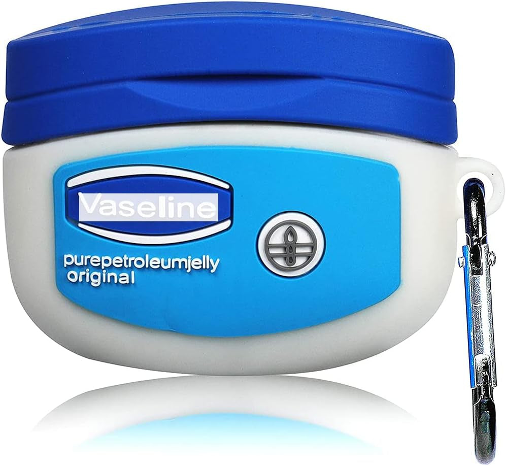 Cute Case Compatible with Apple Airpods Pro Cartoon Anime Cool Kawaii Food Cover Silicone Shell Anti-Fall Cases for New Apple Airpods 2019 for Men Women (Airpods Pro, Hunny)  FirstCorn Vase-lin AirPods Pro 