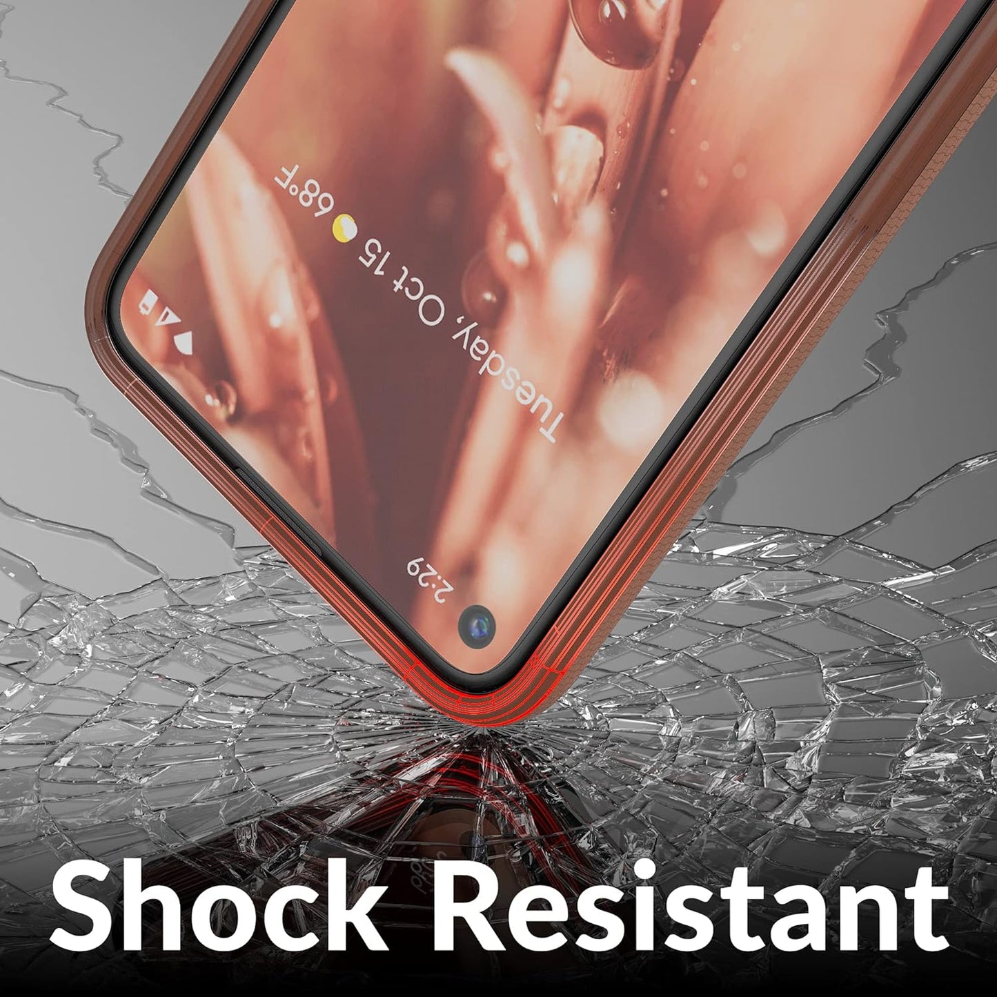 Crave Pixel 4A 5G Case, Dual Guard Protection Series Case for Google Pixel 4A (5G) - Blush  Crave   