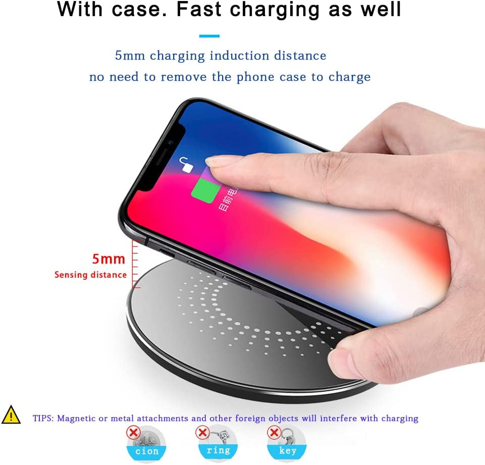 30W Wireless Charger Pad, Wireless Charger 30W, Fast Wireless Charger, Wireless Charging Compatible with Samsung Galaxy S22/S22+/S21/S20/S10, Fast Charger Compatible with Iphone 13/14/12/11 Series  Huizhou Yili Information Technology Co., Ltd.   