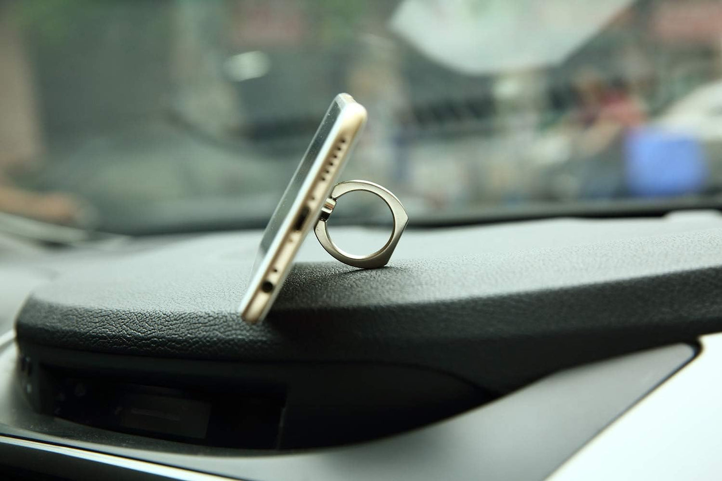 Lenoup Z179 (4 Pcs) Cell Phone Holder,Star Phone Ring Kickstand,Universal 360 Rotation Cell Phone Finger Ring Grip for Almost All Phones/Pad(4 Color Star)  lenoup   