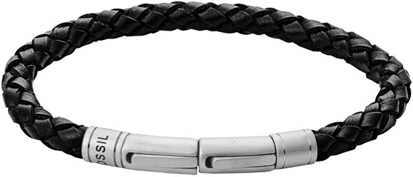 Fossil Men'S Quinn Leather Bifold Wallet  Fossil   