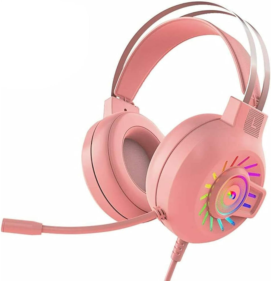 Wired Headphone Headset Gaming Headphone Bass Stereo 3D Sound with Mic anti Noise for Smartphone  ChengXiang   