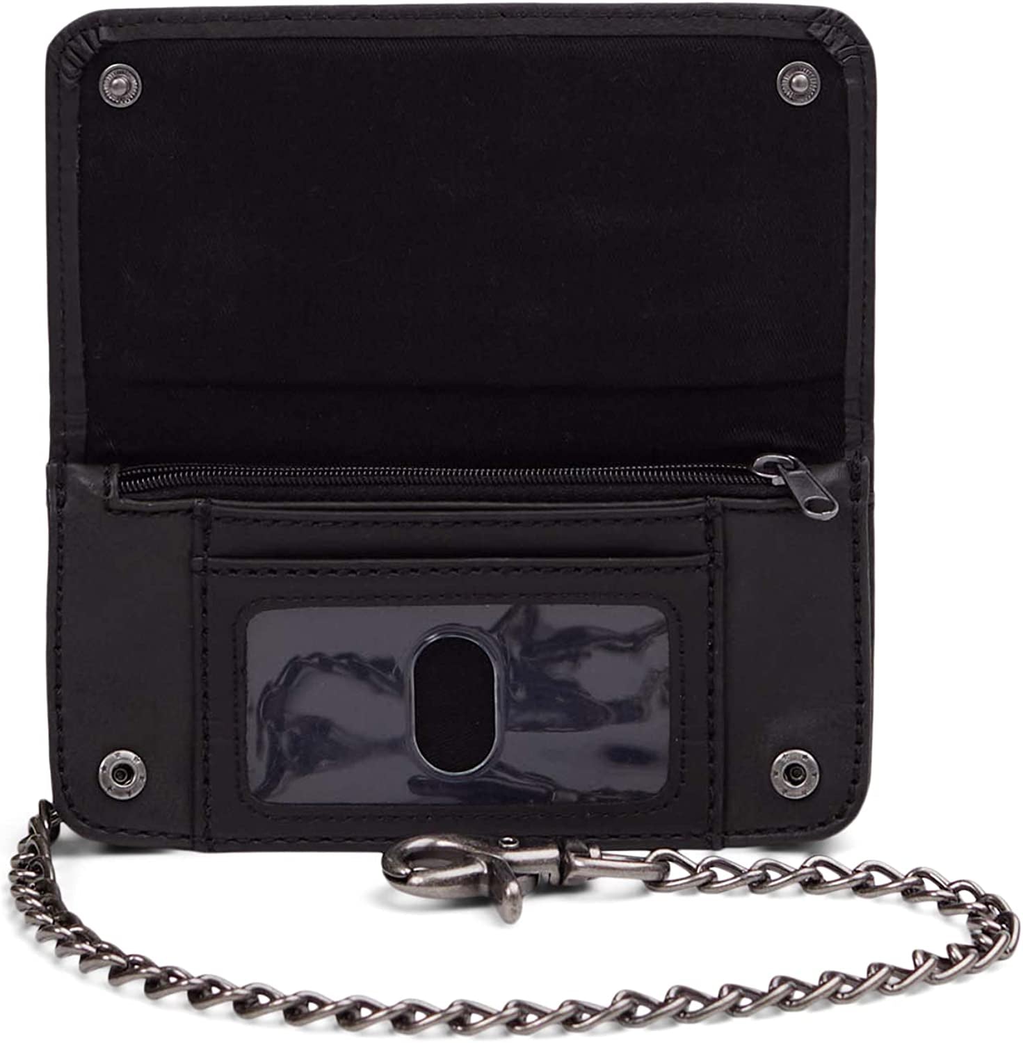 Dickies Men'S Leather Bifold Wallet  Dickies   