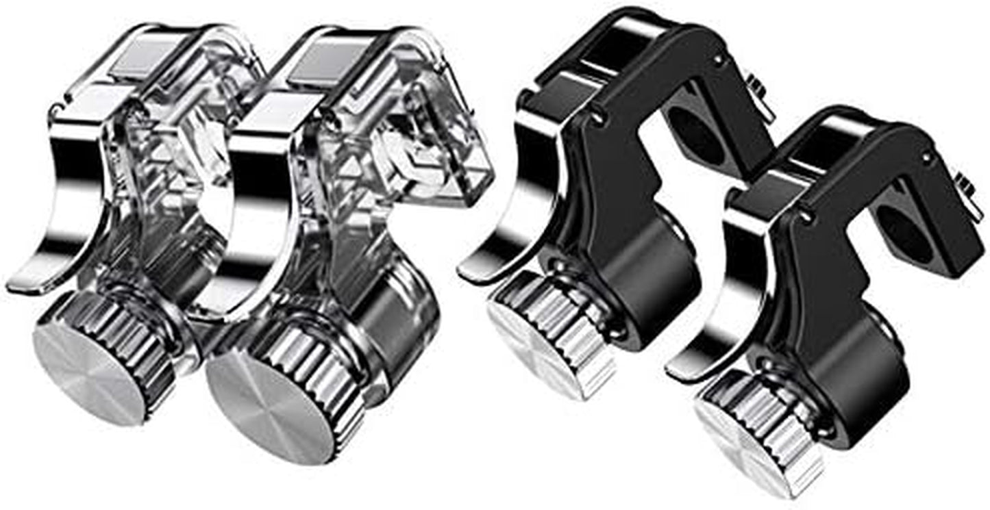 Akdsteel Metal Smart Phone Mobile Gaming Trigger for PUBG Mobile Gamepad Fire Button Aim Key L1 R1 Shooter PUBG Controller Bluefor Electronics Accessories  AKDSteel   