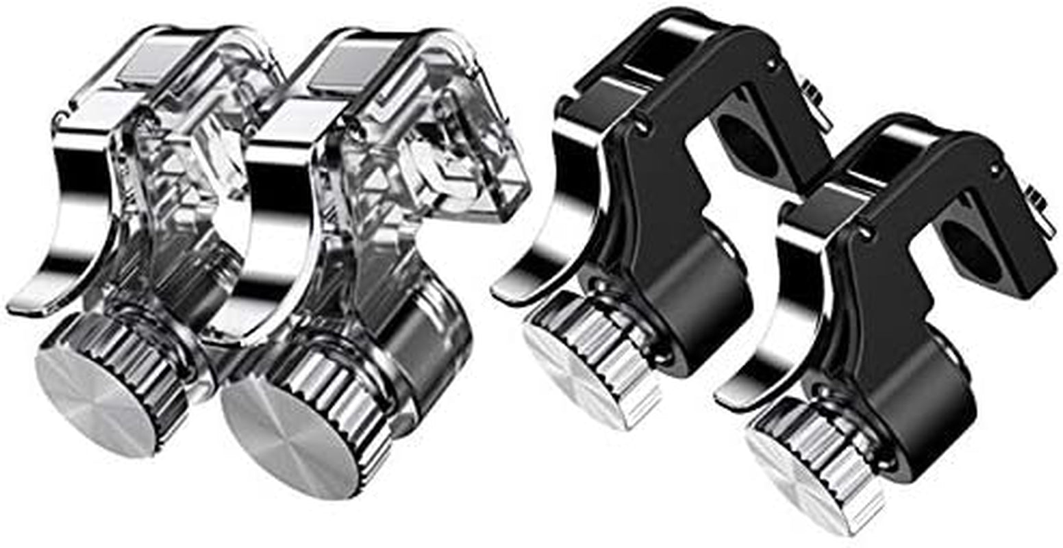 Akdsteel Metal Smart Phone Mobile Gaming Trigger for PUBG Mobile Gamepad Fire Button Aim Key L1 R1 Shooter PUBG Controller Bluefor Electronics Accessories  AKDSteel   