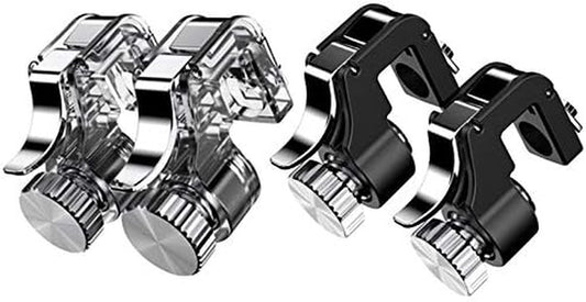 Alician Metal Smart Phone Mobile Gaming Trigger for PUBG Mobile Gamepad Fire Button Aim Key L1 R1 Shooter PUBG Controller  Alician   