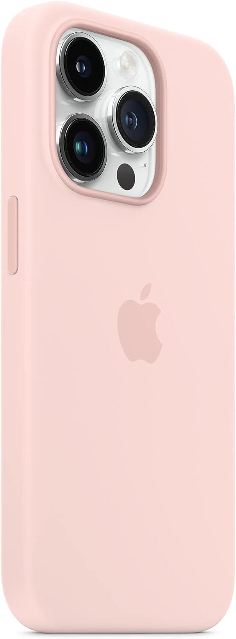 Apple Iphone 14 Pro Silicone Case with Magsafe - Chalk Pink  Apple   