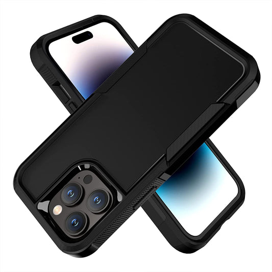 BOJEEL for Iphone 14 Pro Max Case, Dual Layer Full-Body Shockproof Case Cover Compatiable with Iphone 14 Pro Max 6.7 Inch(Black)  Fab-chain Service Co., Ltd.   