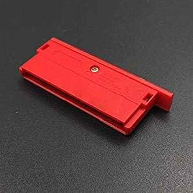 Dust Proof Cover Card Slot Cover Cap Dust Plug Case for NDS Lite NDSL (Black)  Fortune Cats   