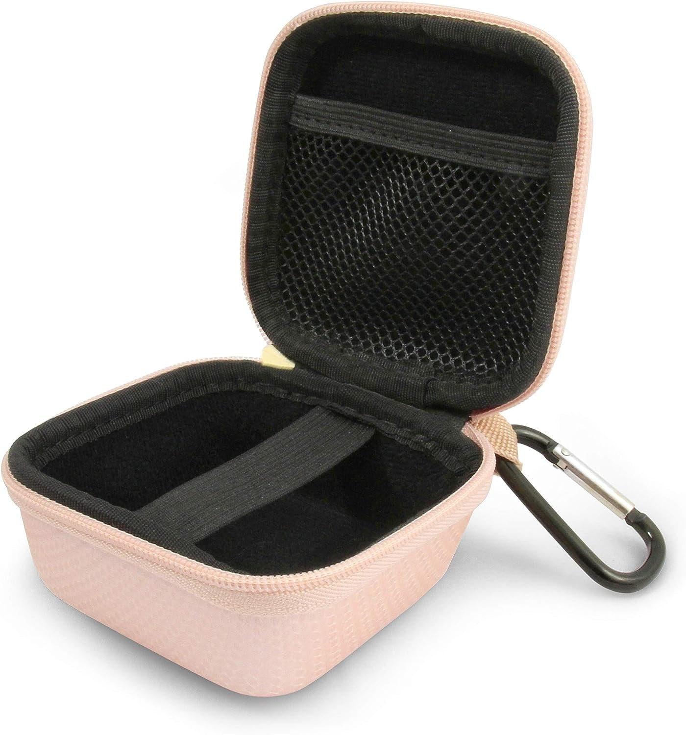 CASEMATIX Travel Case Compatible with Beats Powerbeats Pro Wireless Earbuds - Rose Gold Case Only  CASEMATIX   