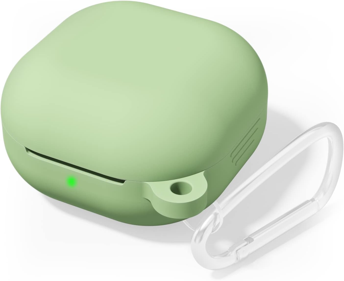 Oakxco Designed for Samsung Galaxy Buds 2 Pro Case (2022)/ Galaxy Buds Pro (2021)/ Buds 2/ Buds Live (2020) Cover Silicone Accessories, Protective Soft Rubber Case for Women Girl Cute, Burgundy  oakxco Mint  