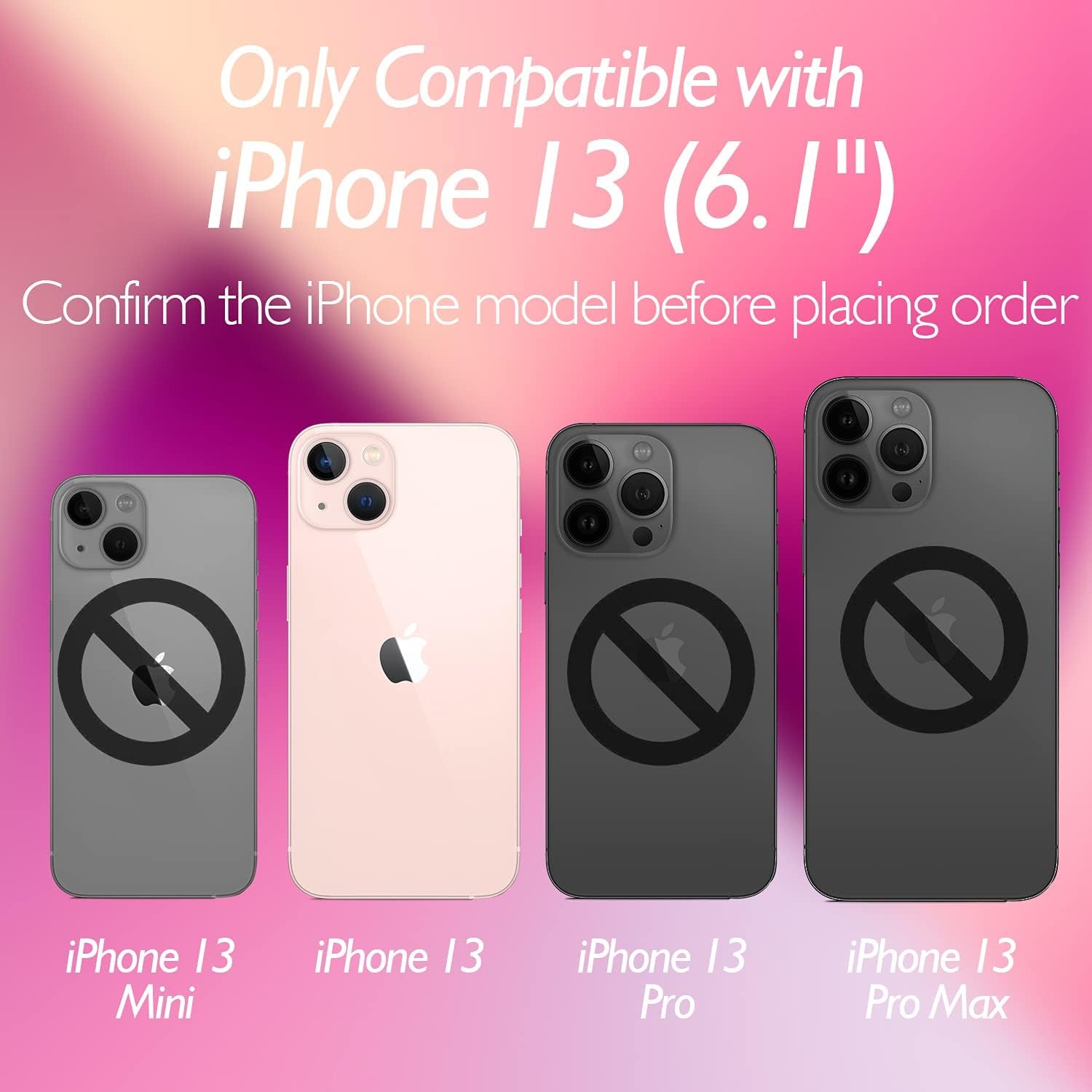 Shacoryze Back Screen Protector for Iphone 13 [2-Pack], Rear Tempered Glass [Haptic Touch] Temper Glass Film Premium HD Clarity Anti-Fingerprint/Scratch Compatible with Iphone 13 (6.1 Inch)  Shacoryze   