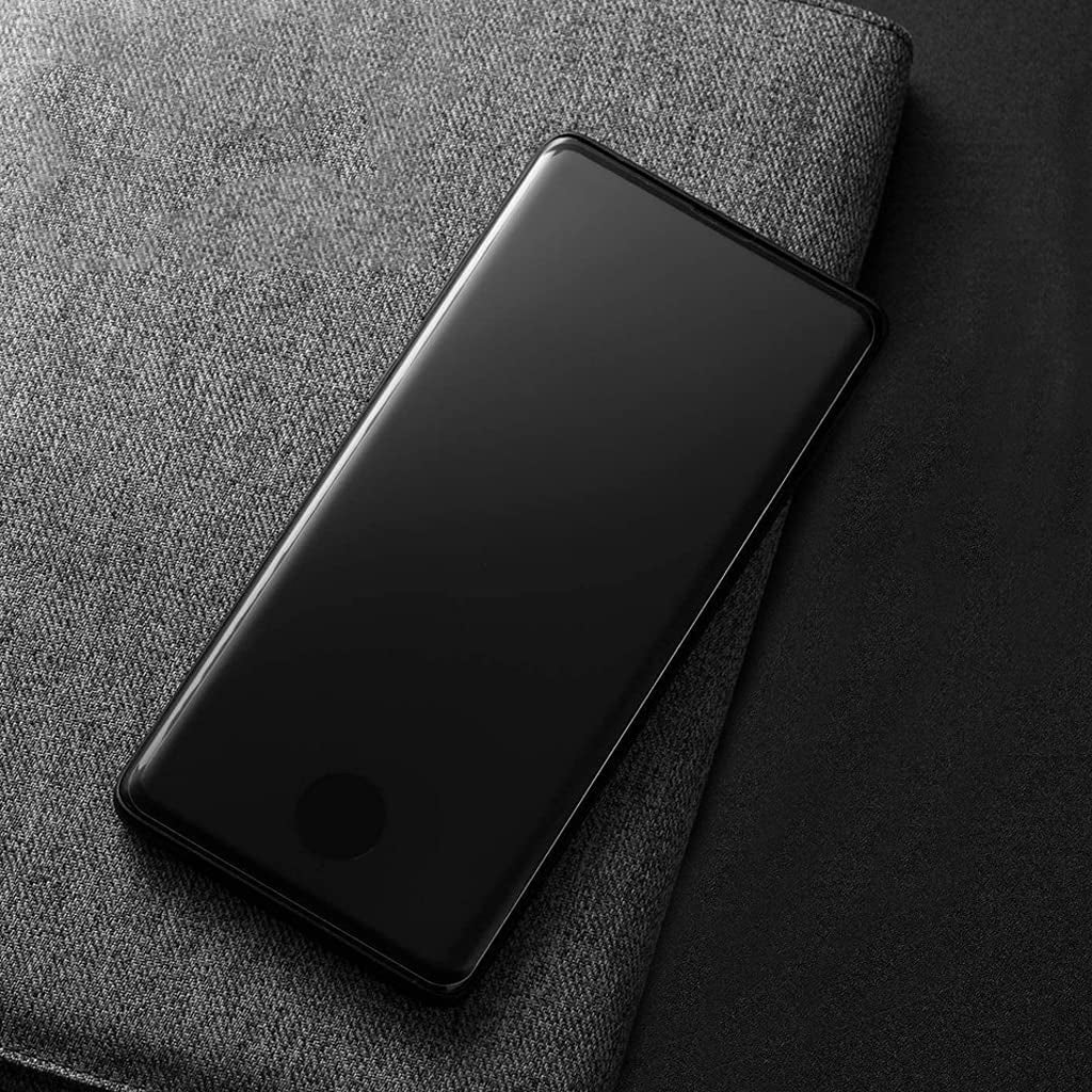 Micger Galaxy S20 Screen Protector 【2+2 Pack】 with 2 Pack Camera Lens Protector, Compatible Fingerprint, 3D Glass Full Coverage 9H Hardness Tempered Glass Screen Protector for Samsung Galaxy S20 5G  Micger   