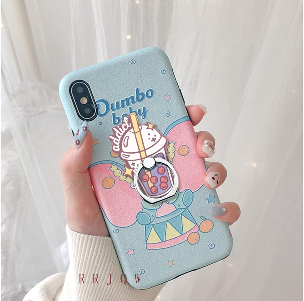 Phone Ring Holder Stand,Boba Phone Ring Stand Holder 360 Rotation Finger Ring Grip Stand for Cellphones,Smartphones and Tablets (3 Pack Boba Milk Tea Phone Ring Stand)  RRJQW   
