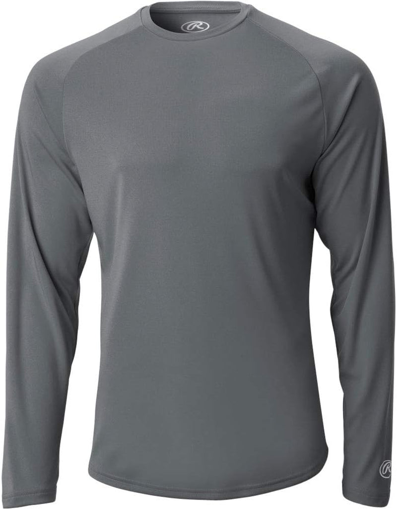 Rawlings Men'S Adult Tech Long Sleeve Shirt Series  Rawlings Sporting Goods   