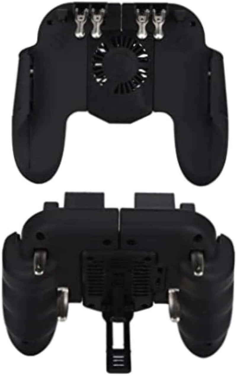 Enhance Your Mobile Gaming with Heat Dissipation Game Handles and Joystick Grip with Cooling Fan - PUBG Mobile Controllers and Smartphone Gaming Triggers - Must-Have Gaming Accessories  AUZMPIHT   