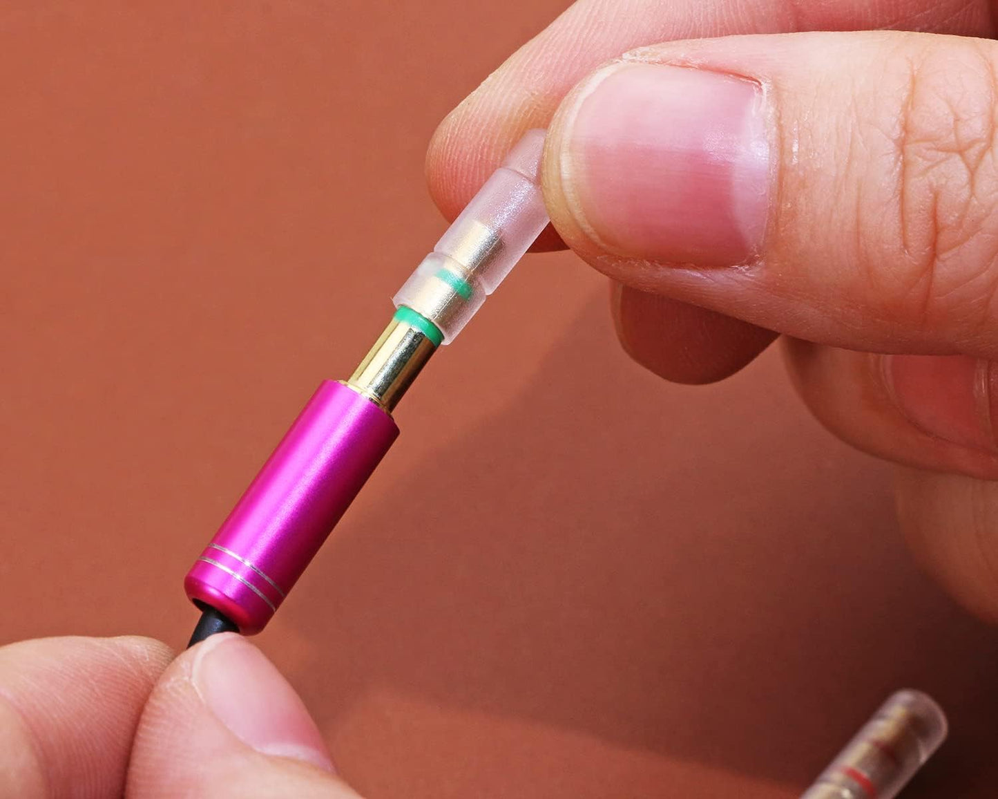 ONLYKXY 30Pcs Plastic Male Protector Cap Port Cover Anti-Dust Plugs for round DC 3.5MM USB Dust Stopper (White, DC 3.5MM)  ONLYKXY   