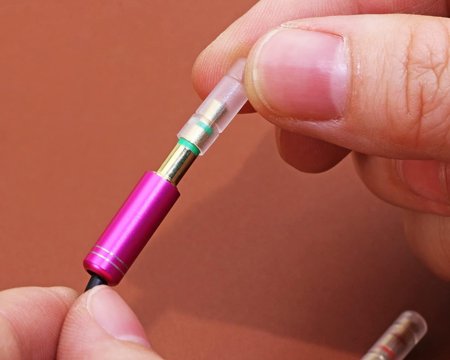 ONLYKXY 30Pcs Plastic Male Protector Cap Port Cover Anti-Dust Plugs for round DC 3.5MM USB Dust Stopper (White, DC 3.5MM)  ONLYKXY   