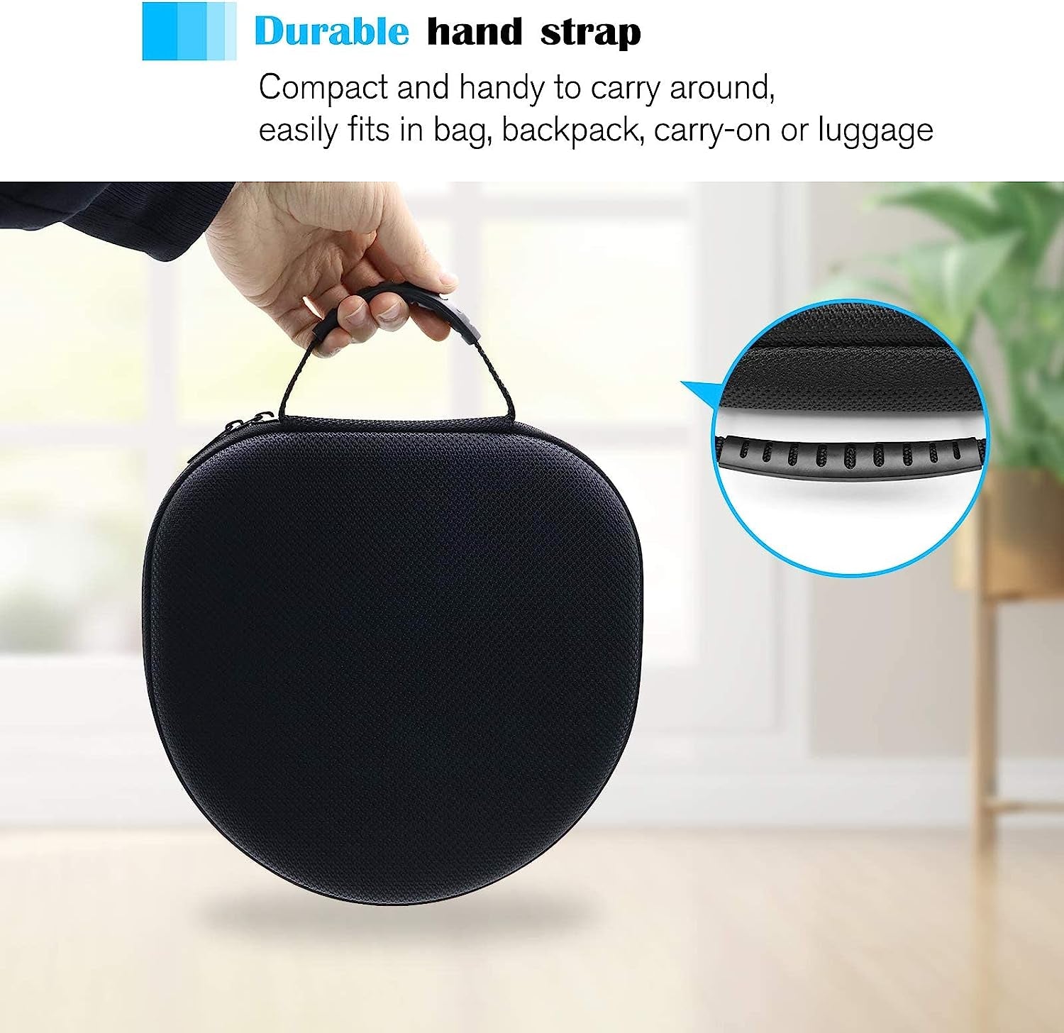 Procase Hard Case for Airpods Max Bundle with Shockproof Carrying Case Compatible with Magsafe Battery Pack  ProCase   