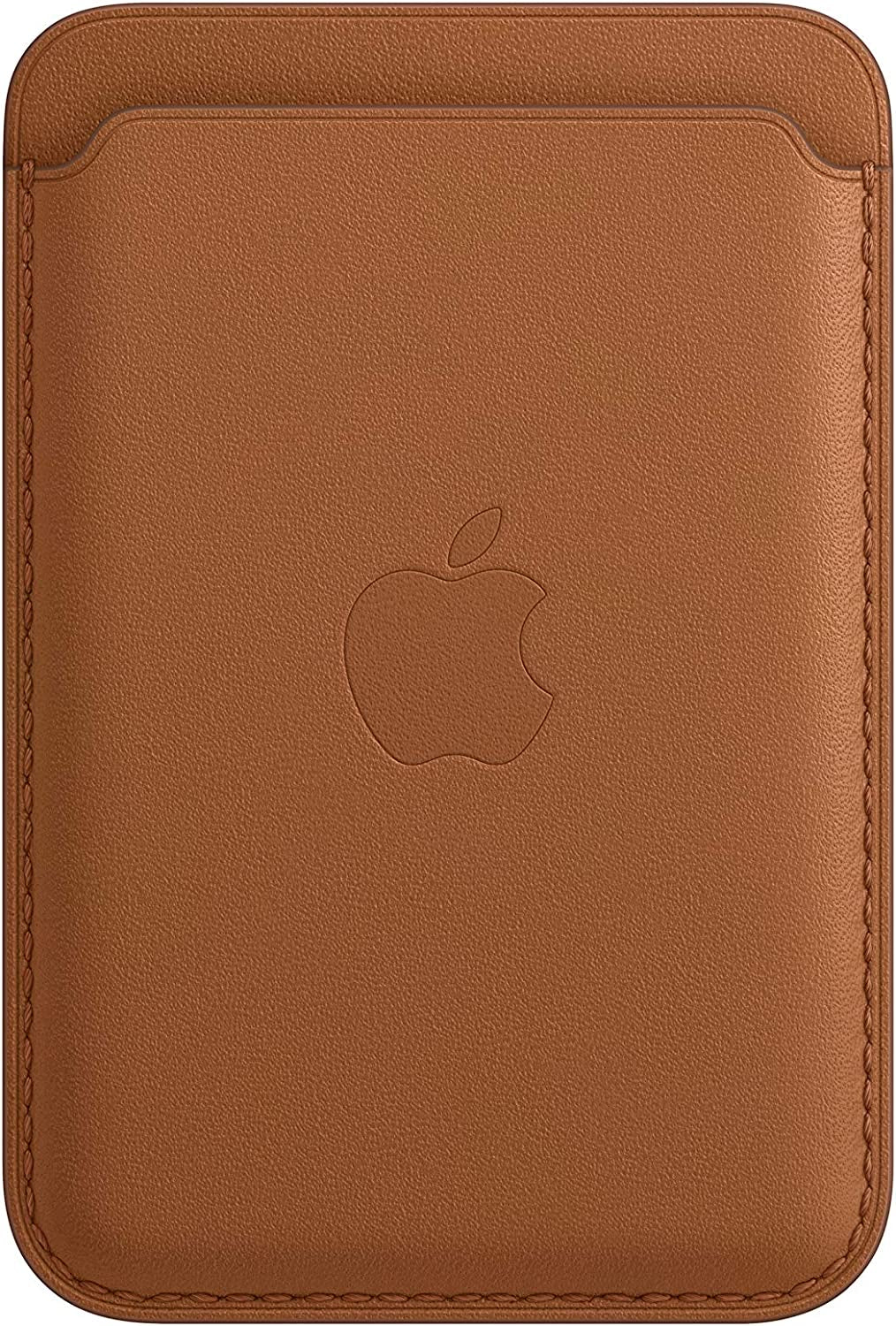 Apple Leather Wallet with Magsafe (For Iphone) - Black (Previous Version, without Find My)  Apple Saddle Brown  