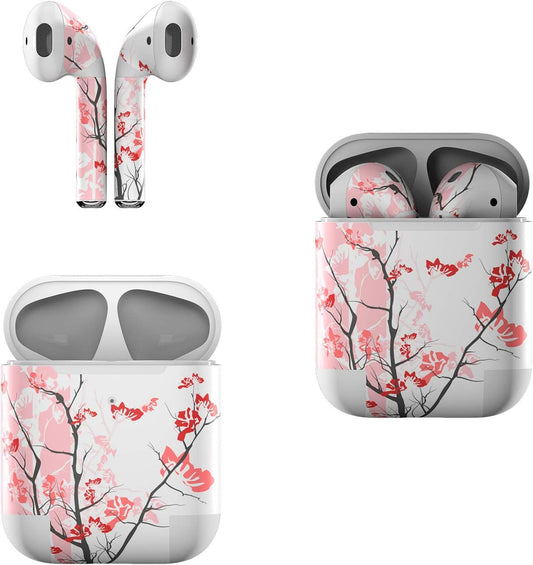 Skin Decals for Apple Airpods - Pink Tranquility - Sticker Wrap Fits 1St and 2Nd Generation  DecalGirl   